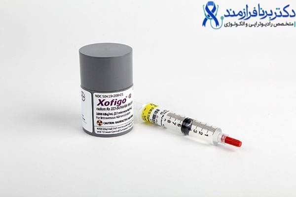 رادیوم ۲۲۳، درمان سرطان پروستات