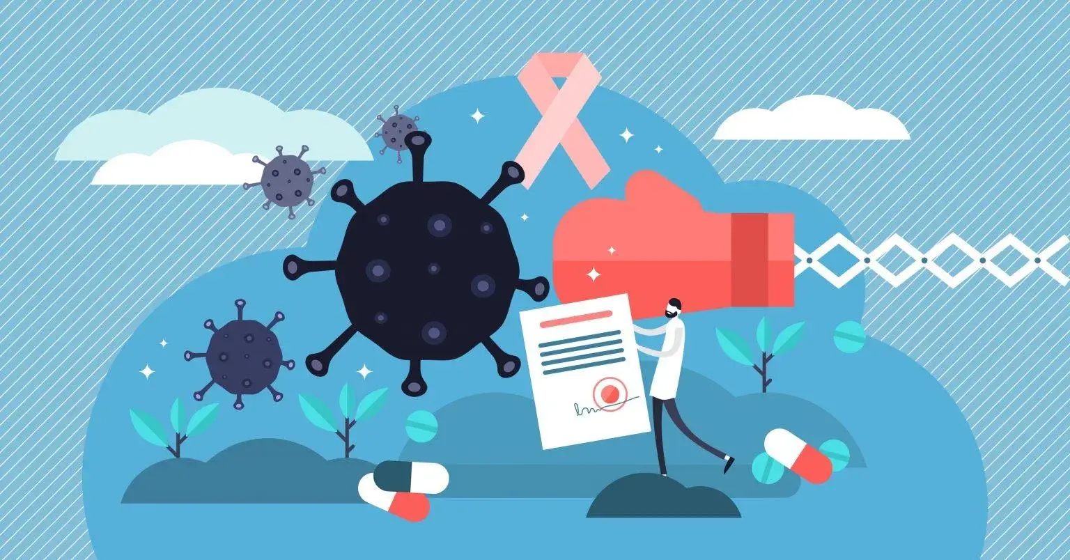 جنگ با سرطان، داروی ضد سرطان، سرطان پستان