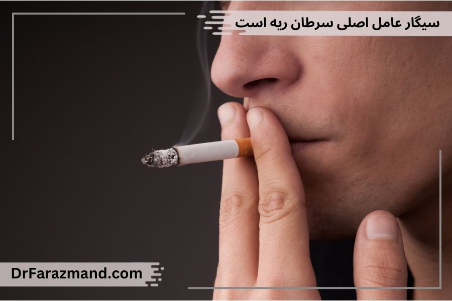 غربالگری سرطان ریه، سیگار عامل سرطان ریه است